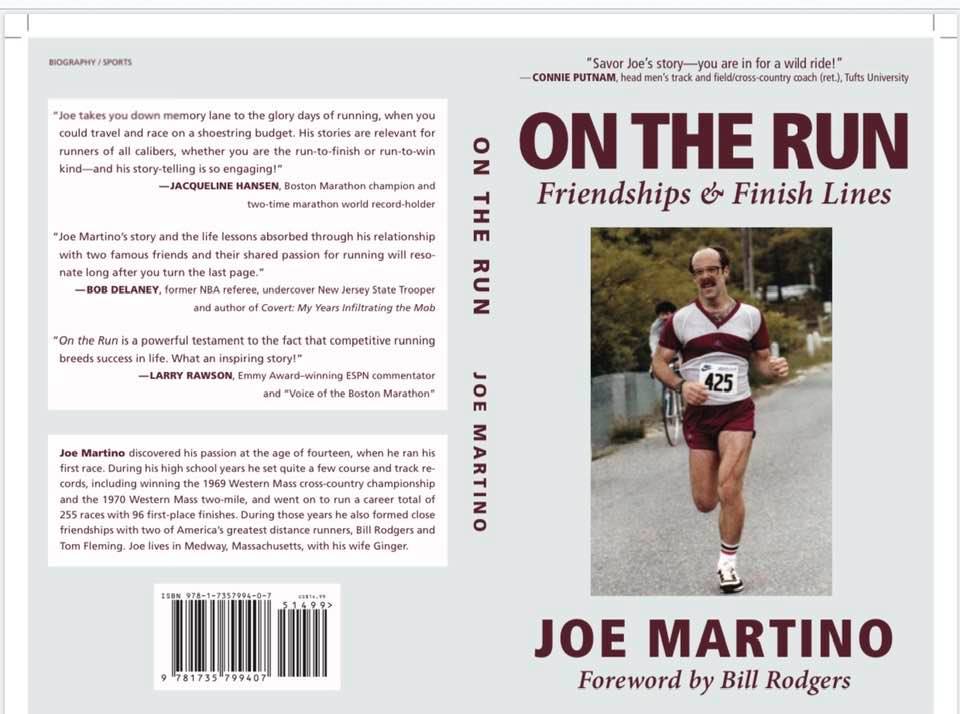 Are you a runner? Interested in the story of running? My dad wrote a book on his running days -stories of friendship, training & the start of his passion in his hometown Greenfield, MA. Marathon great Bill Rodgers wrote the forward. #bostonglobe #bostonmarathon #newyorkmarathon