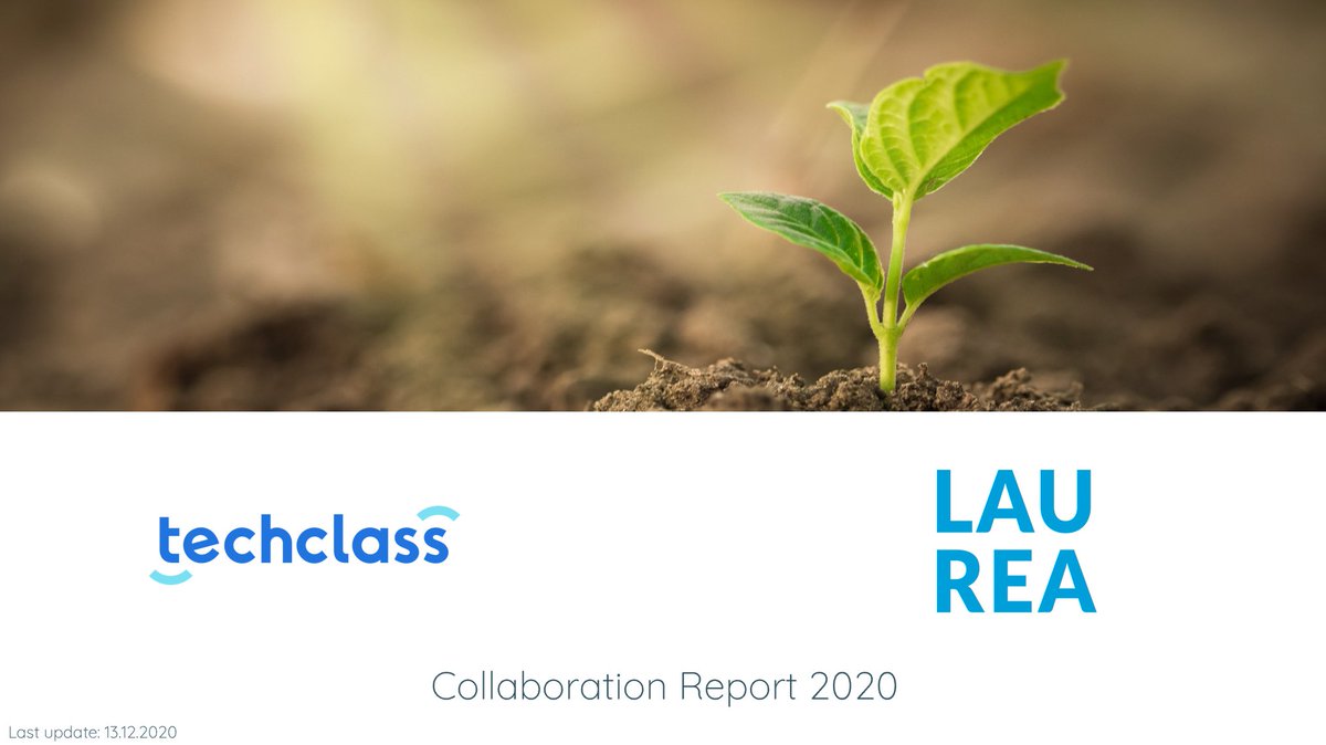 farhadDev's tweet photo. After working on it for over a week, I just finalized the collaboration report 2020 between @TechClassOy and @laureauas. I am feeling great about what we have achieved in 2020. And lots of amazing potentials for 2021🚀#UpIsTheOnlyWay https://t.co/vnEmPbAAjW