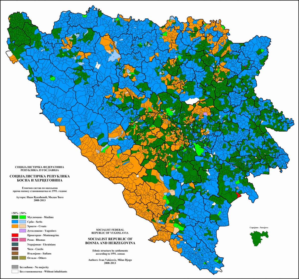 15. While we are on this topic,  #Serbs are often blamed for ethnic-cleansing in  #Bosnia &  #Herzegovina.W/ reason, because it happened, but w/o cause, because the 3 ethnicities did so toward each other.What is less known is that in  #Sarajevo, it started way before  #BosnianWar.