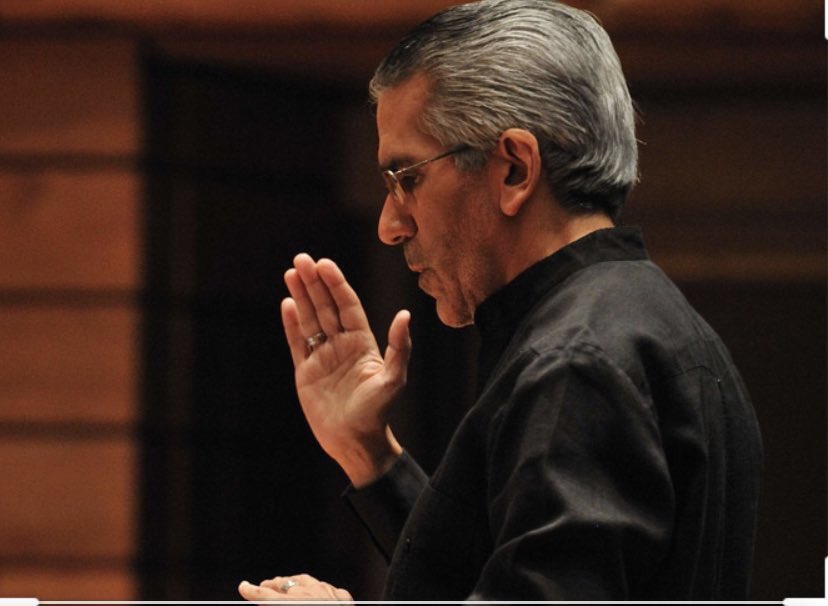 Desde la familia de la #OSMC queremos extender las felicitaciones por el cumpleaños del maestro <a href="/alfredorugeles/">Alfredo Rugeles</a> 🎼 quien durante los años 1984-1987 se desempeñó como director artístico de nuestra <a href="/SinfonicadeCcs/">OSMC</a> formando así parte de nuestro #40AniversarioOSMC