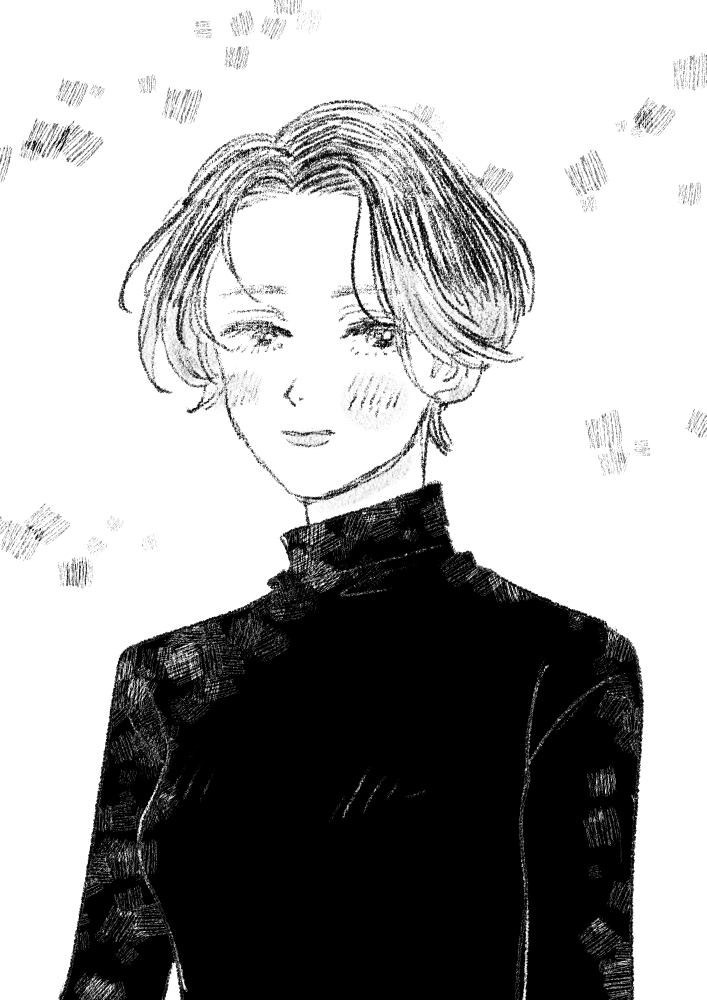 フォトショのブラシ使えるようになったから色々DLした落書き 