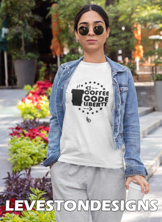 LevestonDesigns's tweet photo. Coffee Code Liberty. Get yours now! 
🦅CLICK LINK IN THE BIO🇺🇸
https://t.co/b6NkkMxubU...

#coding #coders #webdevelopers #conservative #tech #coffee #softwaredevelopers #codingforweb #programming #informationtechnology https://t.co/34jxqCdVjc