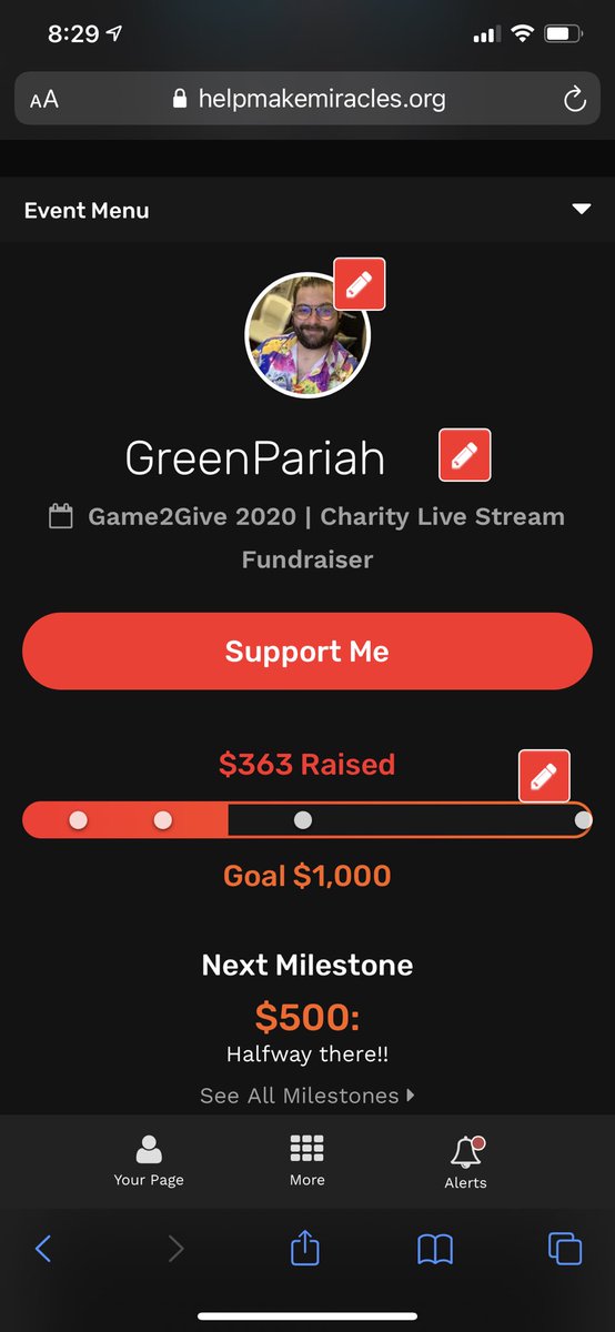 greenpariahTTV's tweet photo. $363 raised for #Game2Give !!! Thank you so much everyone who supported! I know it’s not as much as some of the other creators but I am so happy and proud of my @BondedByGaming community for pulling all the stops and blasting out this charity! So amazing!!! https://t.co/LReq3rkUmQ