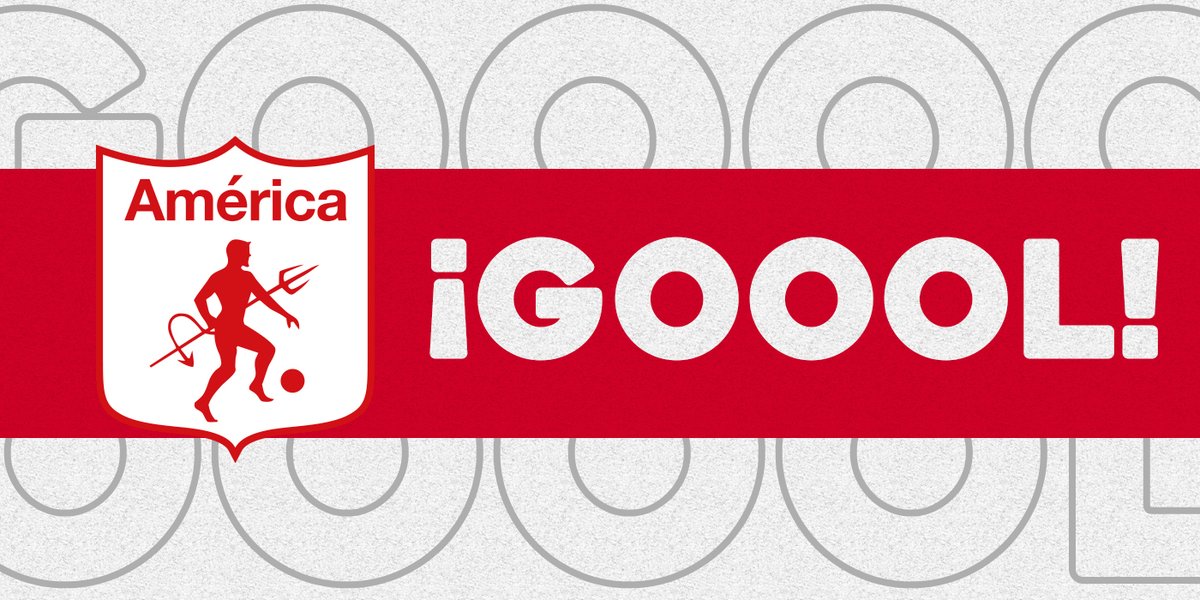 AmericadeCali's tweet photo. JUN 🆚 AMÉ [0-1]

|31’ ⏱| ⚽ ¡¡GOOOOOOOOOOOOOOL DE AMÉRICA DE CALI!! 👹🇦🇹 ¡¡LUUUIS SÁÁÁÁNCHEZ!! Gran  definición de Sánchez dentro del área para abrir el marcador en Barranquilla.    

#Liga
#SomosEscarlatas https://t.co/L98tgBTTyz
