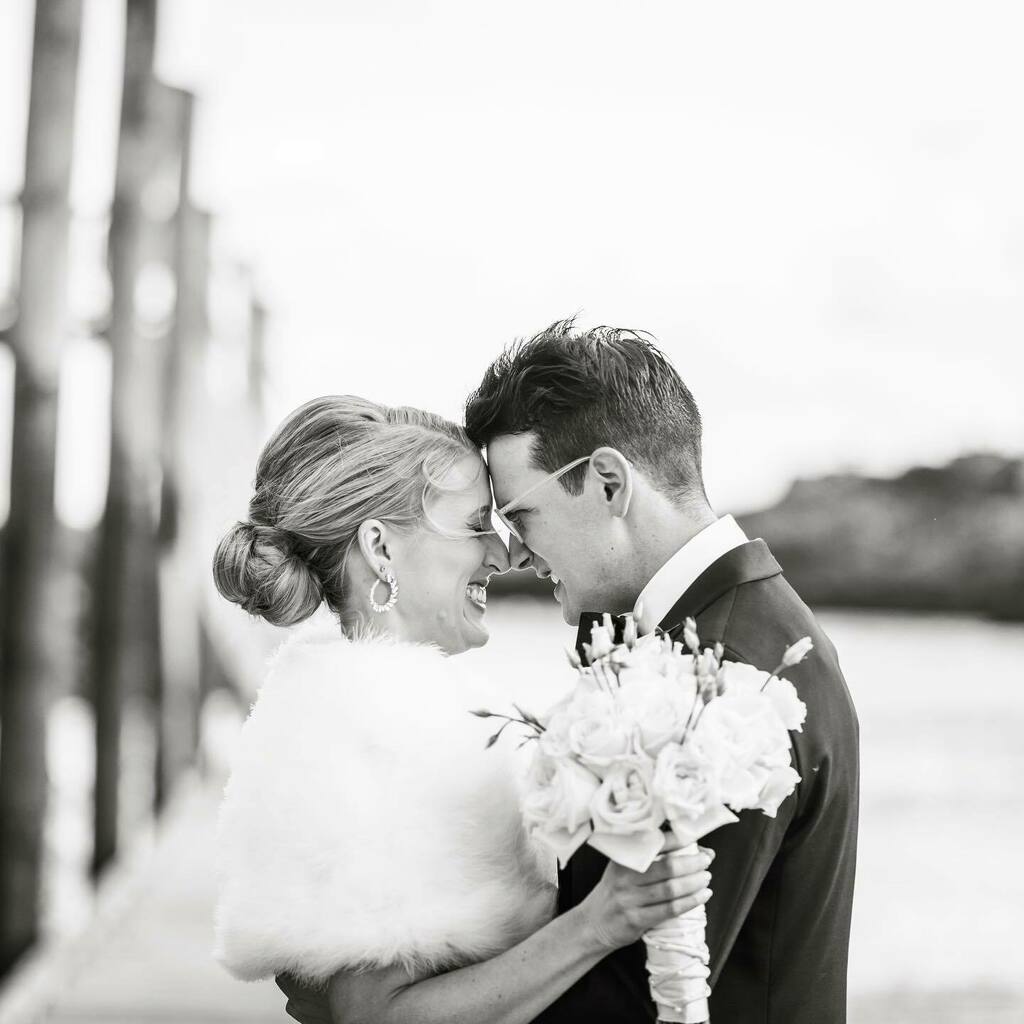 RussellCaron's tweet photo. We love black and white photos, especially when there's an emotional moment. Converting to black and white can minimize any distractions, and lets you focus on what's happening. 

In this case you can see Koko and Joe's excitement on their wedding day❤️
… https://t.co/DcNUva71if https://t.co/sQrbFNbFzh