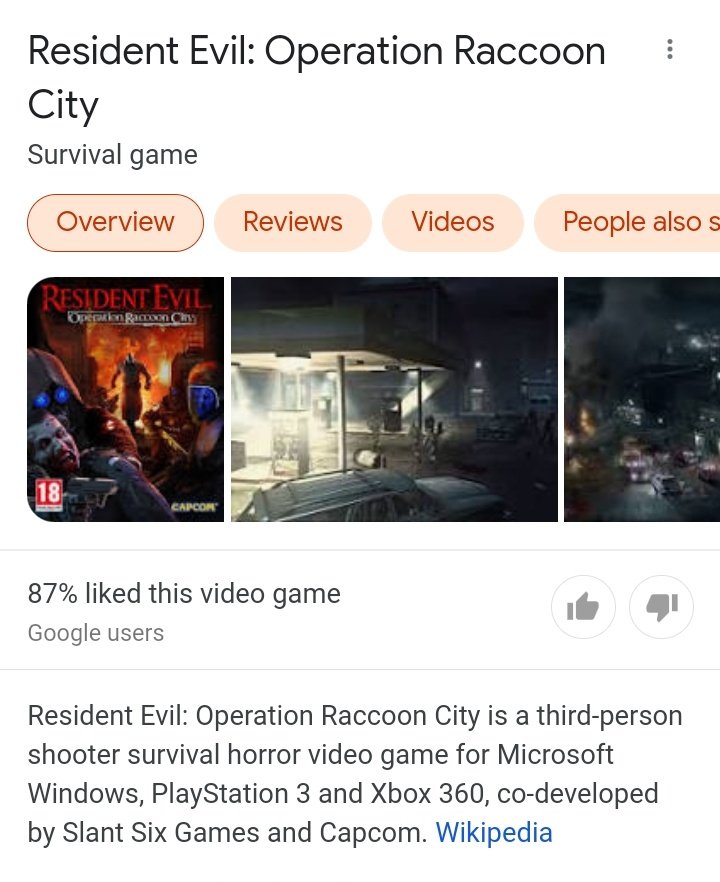 Racoon City another resident evil game RACOON - CORONAH/T  @gyaradqs
