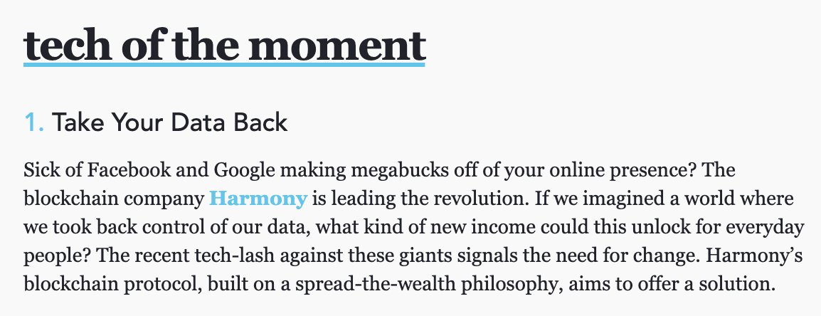 We are honored to be one of the projects featured in <a href="/ozy/">OZY</a>'s 

🚀 28 Startups Changing the World 🌏

OZY is a diverse, global and forward-looking media and entertainment company focused on “the New and the Next.” <a href="/carloswatson/">Carlos Watson</a>