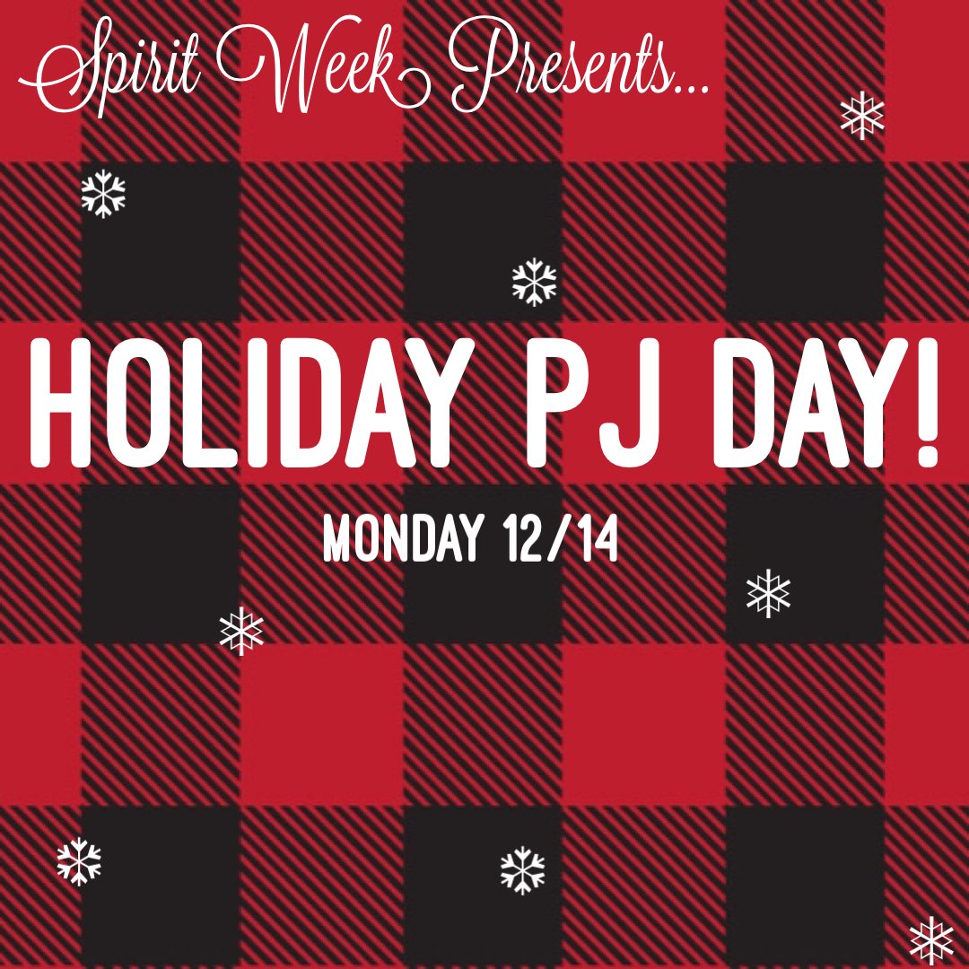 CarlsbadDance's tweet photo. Who’s getting excited about CDC’s Holiday Spirit Week?🎄If you have class tomorrow, be sure to wear your comfy clothes because it’s Holiday PJ Day! https://t.co/VWft3mpXFV