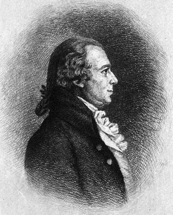 Martha sent for more physicians.3PM: Elisha Dick (pictured) and Gustavius Brown arrive. Brown and Craik withdraw another 1 qt of blood over Dick's objections. Still no improvement 10/