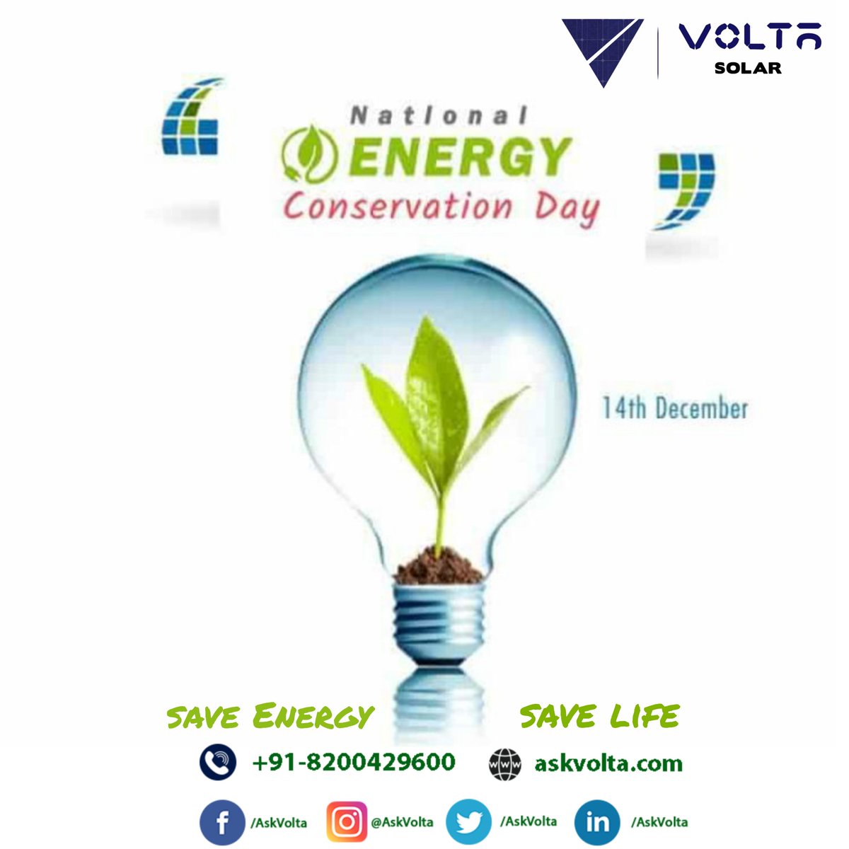 OneVoltSolar's tweet photo. Generate. Conserve. Preserve.

1. Generate Your Own Energy ✨
2. Conserve Energy Usage 🙏
3. Preserve Mother Nature ❤️

Anything Energy? Just #AskVolta
https://t.co/GAkGPrCcN3 https://t.co/H1f8grj0k1