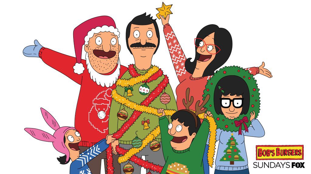 BobsBurgersFann's tweet photo. Beyond excited for tonight’s Christmas special😄🎅🏼 Drop your favorite Christmas episode down below and don’t forget to tune in tonight at 9/8c on Fox!👇🏻 #BobsBurgers🍔 https://t.co/pJ348A3yQt