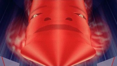 grobie's tweet image. I immediately saw a face. Is it weird that my mind went next to Master Control Program from #TRON ? But, like, a kind version   #tronmovie #mastercontrolprogram