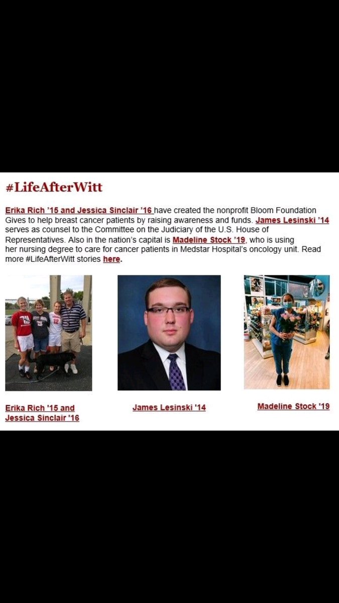 Wittenberg's latest "Tiger Tales" email newsletter highlights 5 Sig Fiji Graduate Brothers: James Lesinski '14, Dan Furry '86, and Thomas and the Work-men band (Gino Frederico '16, Matt Miely '16, and Thomas Workman '17). Well done, Graduate Brothers!