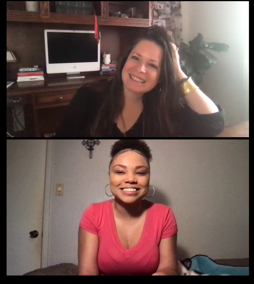 JArdoin_814's tweet photo. Look up J’Ardoin say cheese! And maybe make sure next time you look at the actual camera lense &amp; not the screen! 🤦🏽‍♀️🤣 #PicFail Meanwhile Holly was perfect https://t.co/z9k1Io4FMZ