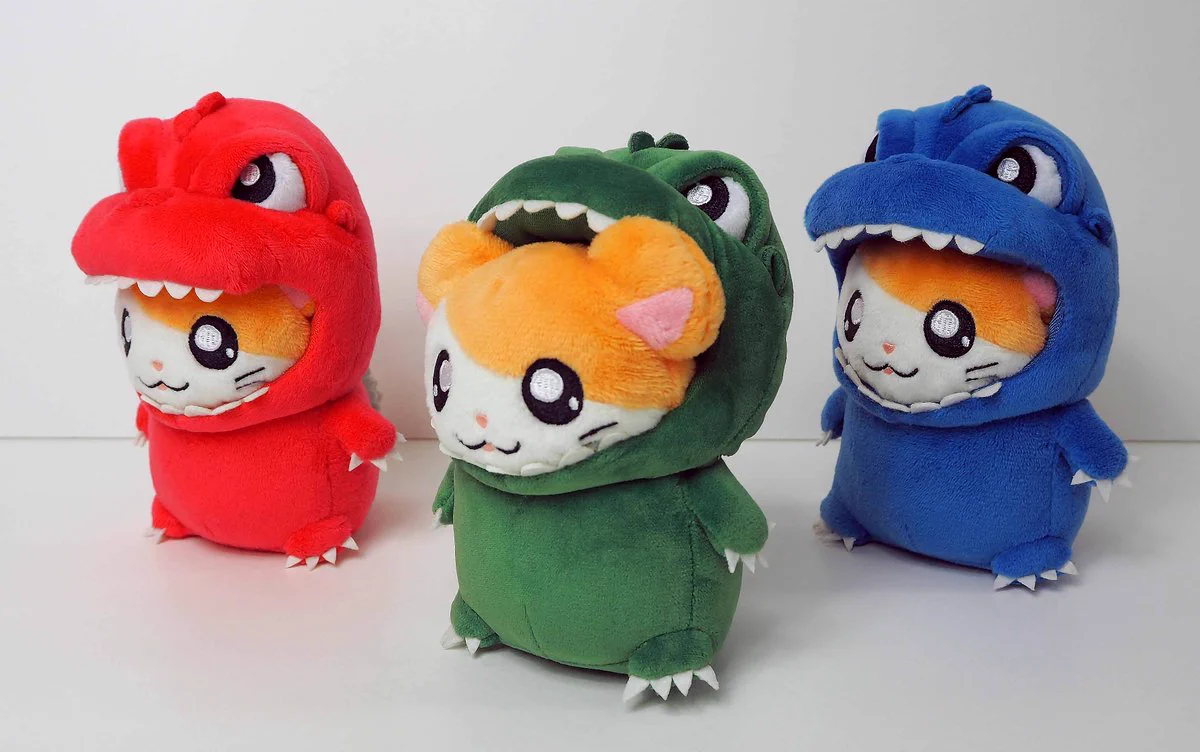 超激カワ！ゴジハムくんぬいぐるみが2021年春発売決定‼