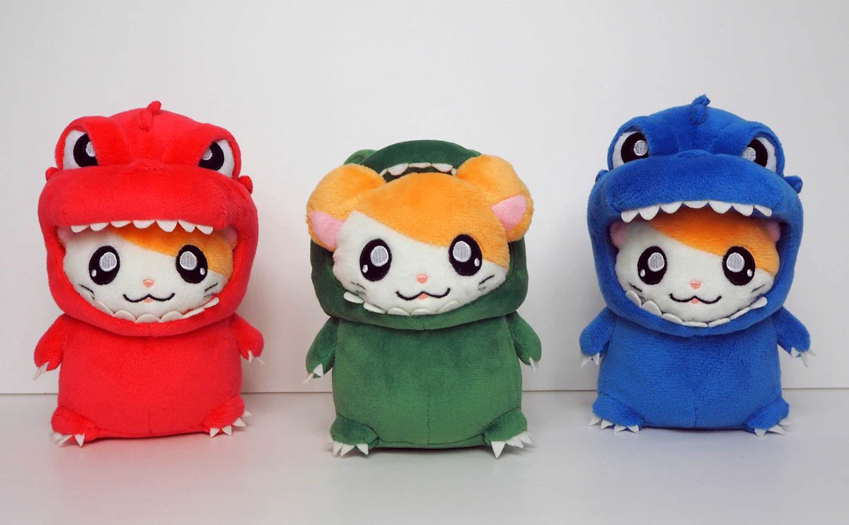 超激カワ！ゴジハムくんぬいぐるみが2021年春発売決定‼