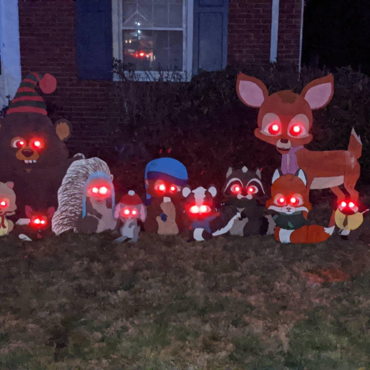 Woodland Critter Christmas Quotes