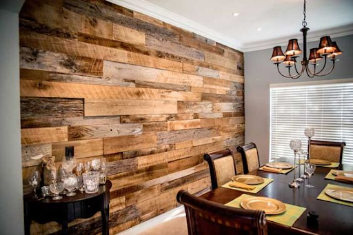 moodboardmanila's tweet photo. If your walls look plain, add texture to create depth and bring a whole new dimension to your space. Adorn your wall with wooden platforms for a rustic and cozy charm. Install a rustic wood wall with the help of our design specialists. https://t.co/gbsGjg4dPM