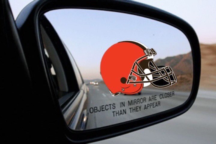 StainbrookNFL's tweet photo. Here come the #Browns 👀 https://t.co/JgiK7Pg04S