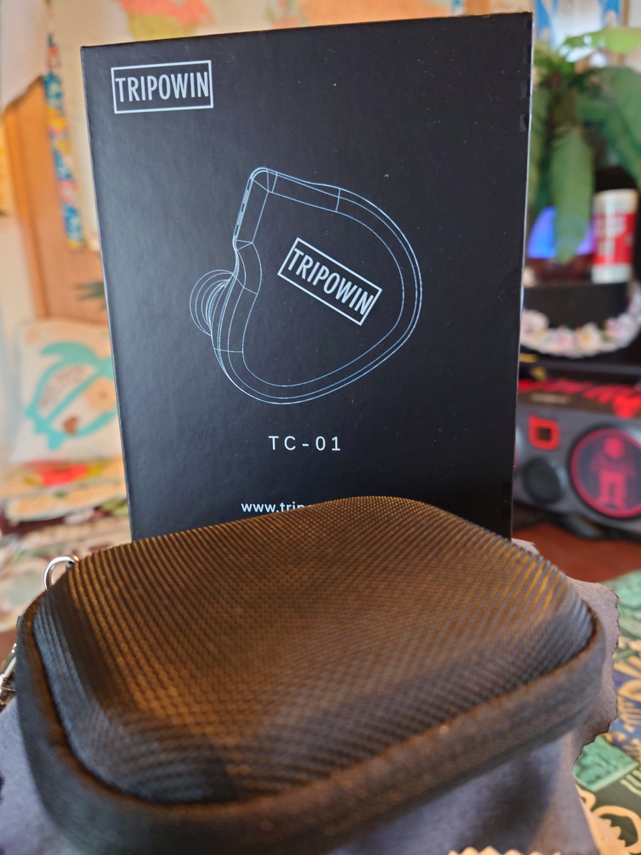 HawaiibadboyB's tweet photo. #IEM #Earphones #Tripowin  Single dynamic under $50, good tuning for Rock/Rap/Reggae https://t.co/axueJ3AdEZ