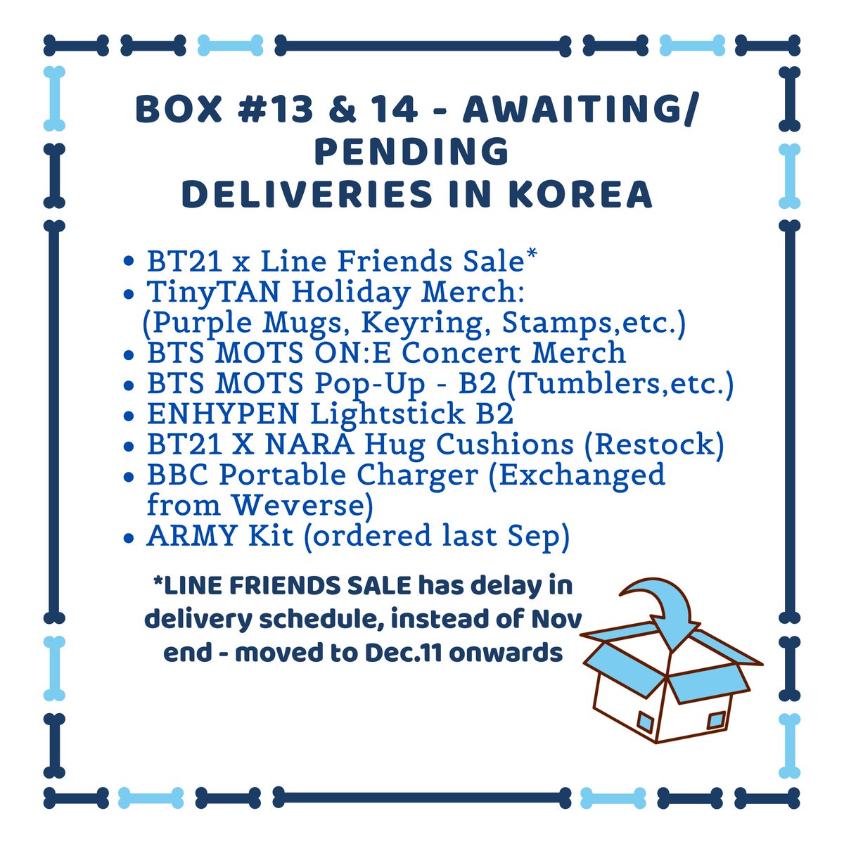 modu_shoppe's tweet photo. 📍 UPDATE ALERT 🖤
 Please be guided on the status of your orders. Thank you!♡♡♡

#ModuShoppeUpdates https://t.co/r3lAaOO6Qg