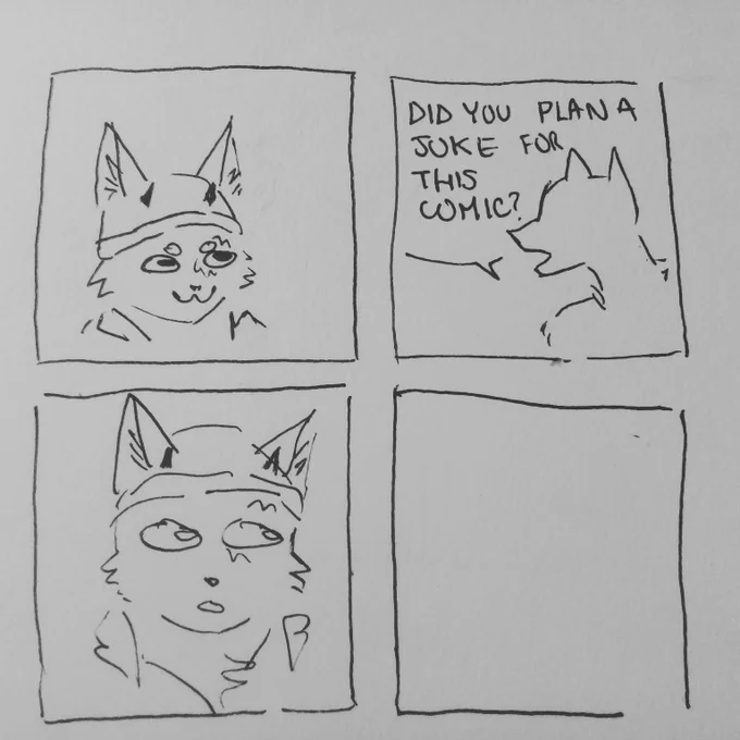 this comic i made like a year ago is still so funny 