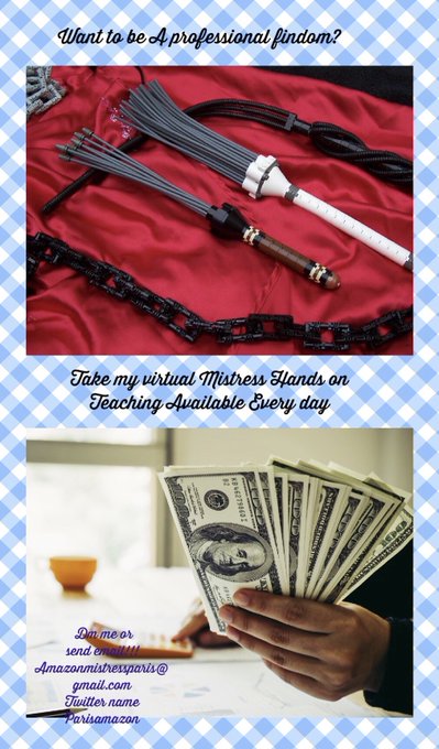 Become The Best &amp; Learn From The Best 1 Only Mistress Paris Dm me For Pricing!!!! SexWorker business