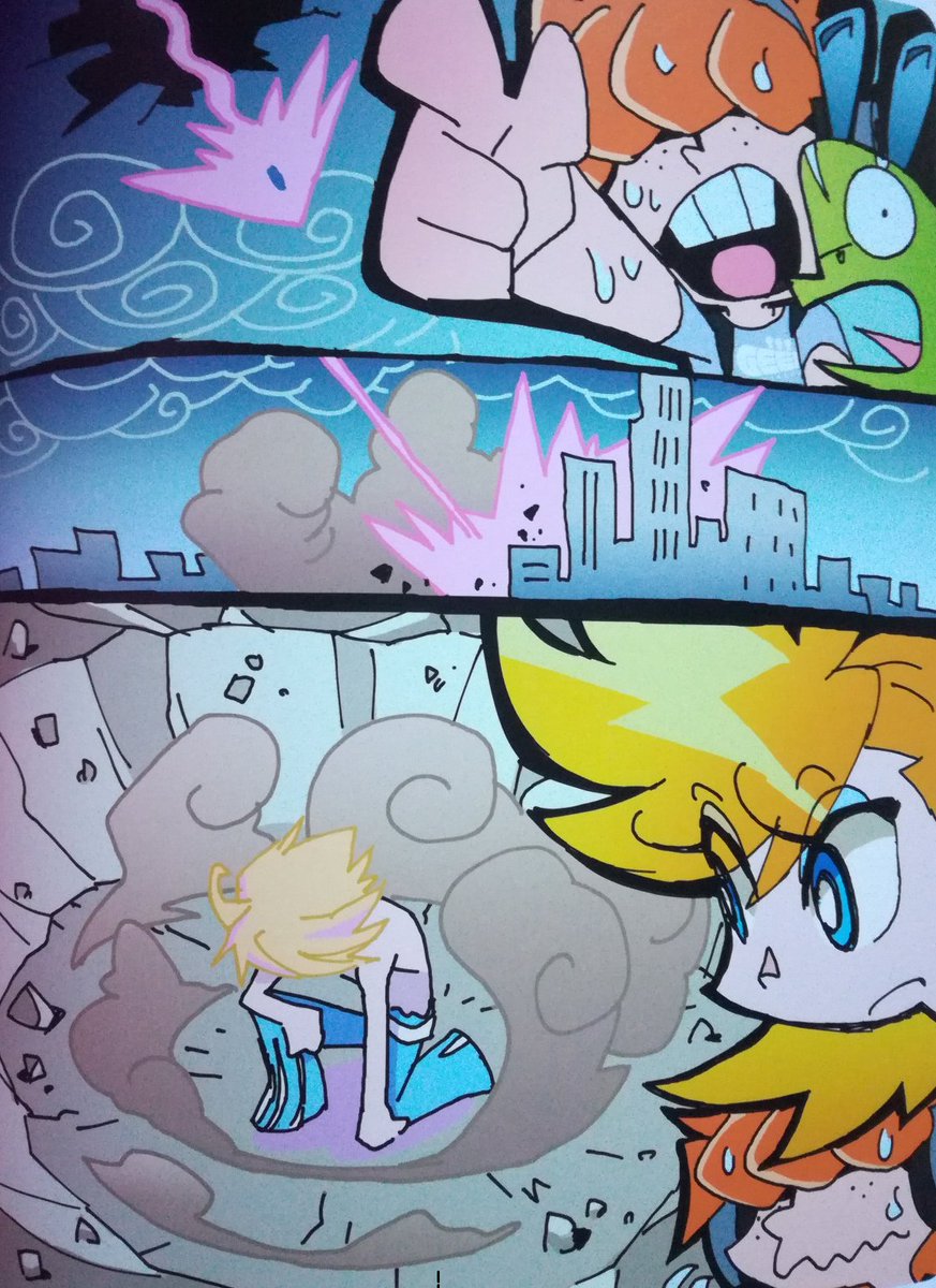 Panty & Stocking with Garterbelt: Cemetery Hill - Geekboy Homecoming