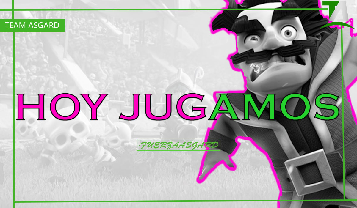#ClashRoyale l-El día de hoy nuestros Asgardianos tendrán Actividad!

🆚 @EvilGangstersMX 
🏆 <a href="/AscensoDRL/">Ascenso DRL México 🇲🇽</a> 
🕑 20:00 hrs 🇲🇽

-Daremos todo por traernos los 3 puntos a casa! 

#FuerzaAsgard ⚔️