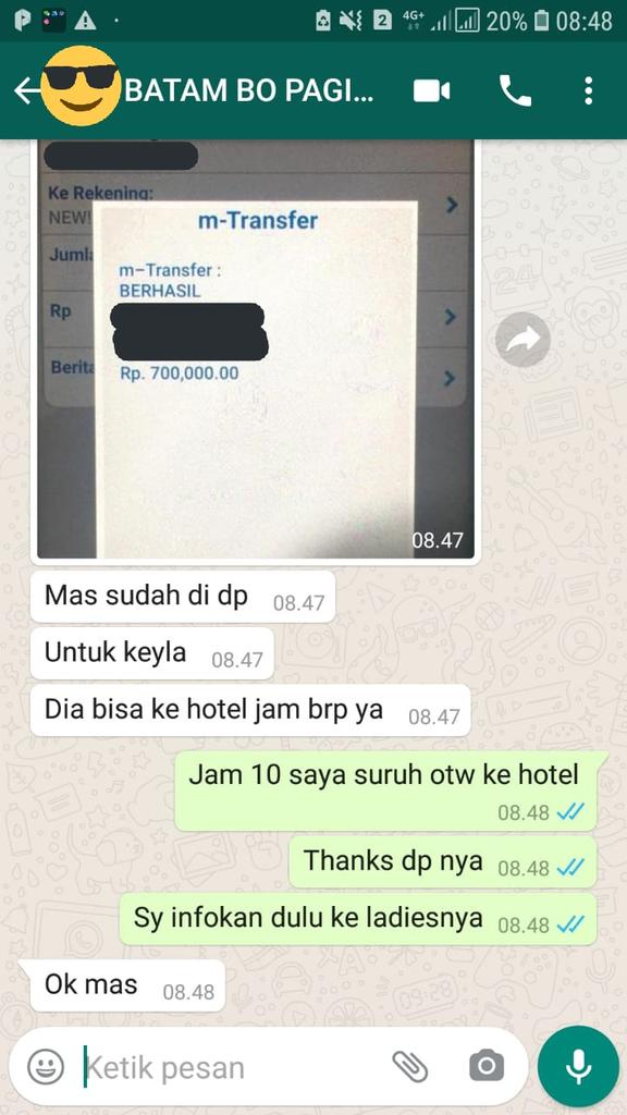 availBoBatam's tweet photo. DP Batam boking pagi ini
reservasi boking wa 082285883572
#bispakbatam #bisyarbatam #availbatam #expobatam #bobatam #bokinganbatam #cewekbatam #batammassage #batam #RealAngel #REALVCS #RealAngels #RealBO #realbisyar #Recommended #RecommendeAngeL #INFOBisyar #Infobooking https://t.co/w9659rxniK