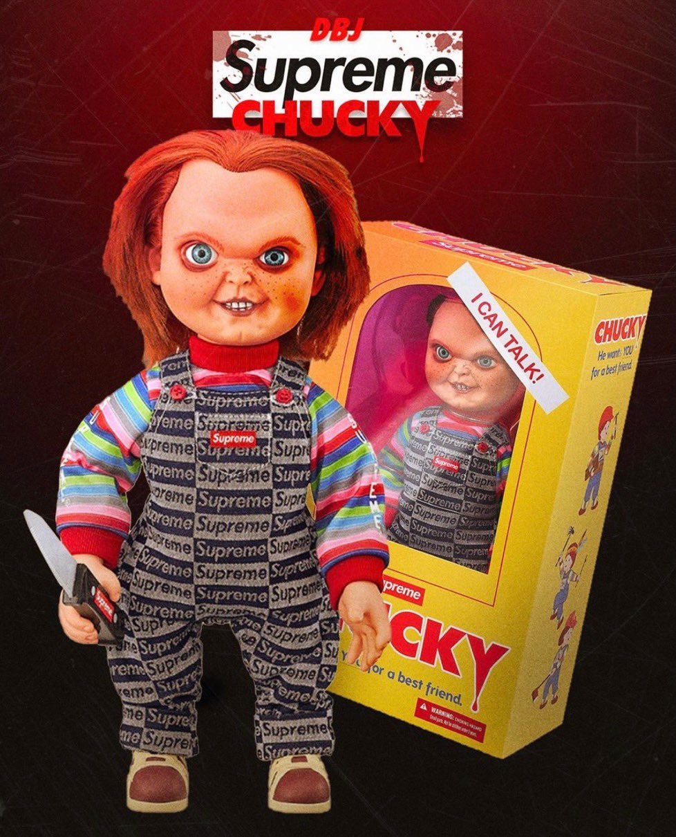 定価販売 Supreme Chucky Doll シュプリームチャッキードール | www