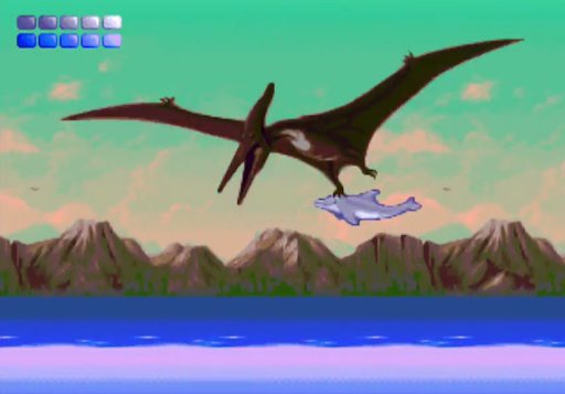 timturi's tweet image. Please read the entire plot of Ecco the Dolphin. Please share the weight of the knowledge with me.