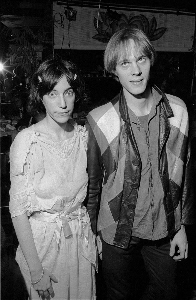 Happy birthday to Tom Verlaine *and* Patti Smith s debut Horses what a day for music! 