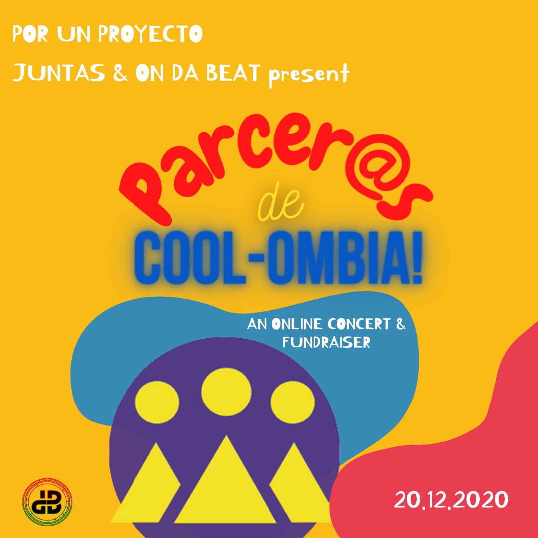 New event posted - "Parcer@s de Cool-ombia!" - A Concert for the Colombian Community  
koir.tv/events/parcers…  #livemusic #koir #streaming #music