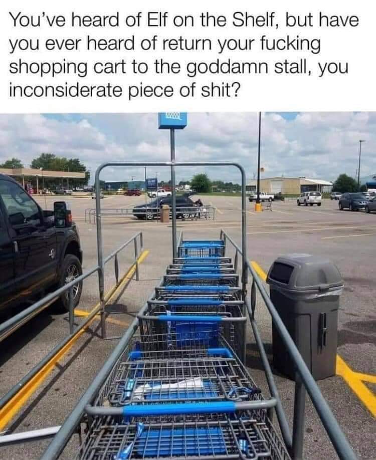 Itsjustmikeyp's tweet photo. #absofuckinglutly #returnyourcart #lazysummabitch @passthegravypod @AlexJMiddleton @notpatdionne @RobertBarbosa03 https://t.co/Zpd5X9suI5