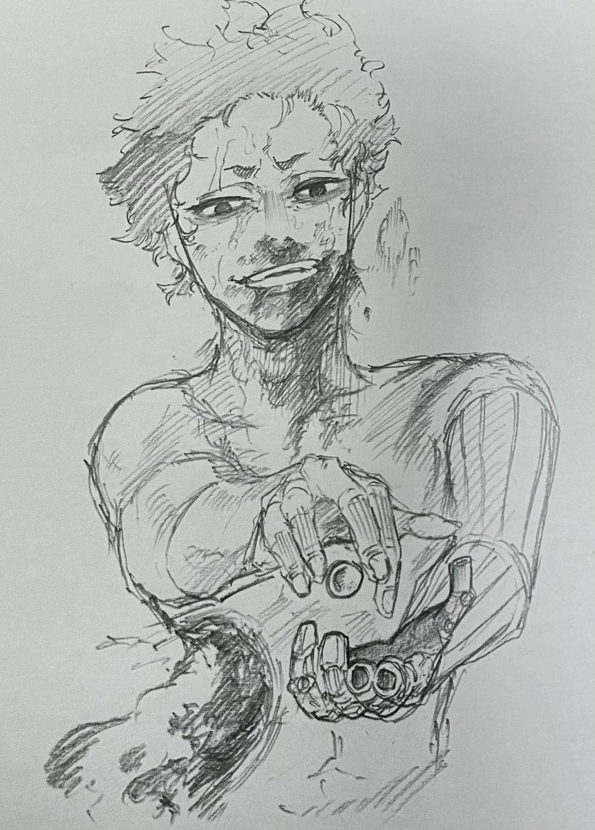 ※微ネタバレ注意
「さァやってやるぜ、最高のエンターテイメント」
#落書き 