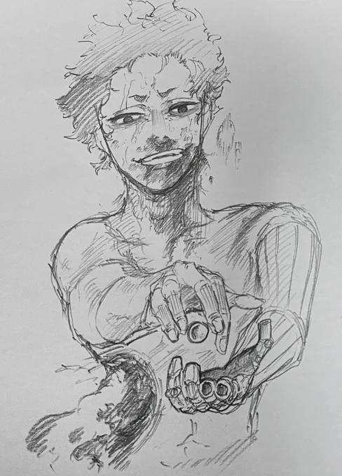 ※微ネタバレ注意
「さァやってやるぜ、最高のエンターテイメント」
#落書き 
