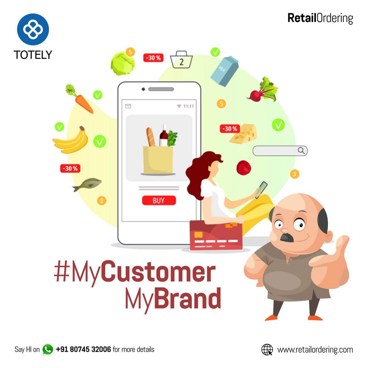 RetailOrdering's tweet photo. Supermarkets be self-reliant, adopt to the digital transformation &amp; offer their customers own personalized experience, manage business from mobile

#supermarket #BeABrand #Retail #smallbusiness #DigitalTransformation #order #CustomerExperience #Totely 

https://t.co/5su9xKQcHy https://t.co/QVma39eqOE