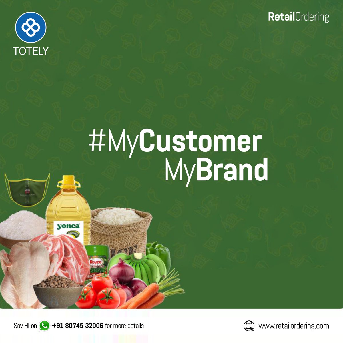RetailOrdering's tweet photo. Supermarkets be self-reliant, adopt to the digital transformation &amp; offer their customers own personalized experience, manage business from mobile

#supermarket #BeABrand #Retail #smallbusiness #DigitalTransformation #order #CustomerExperience #Totely 

https://t.co/5su9xKQcHy https://t.co/QVma39eqOE