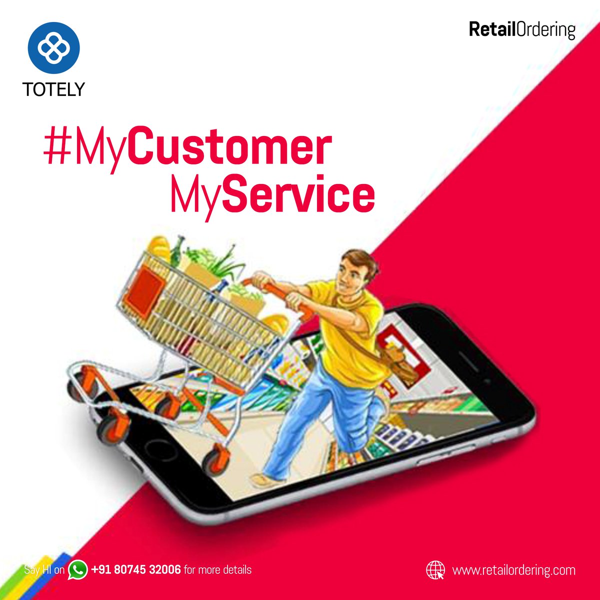 RetailOrdering's tweet photo. Supermarkets be self-reliant, adopt to the digital transformation &amp; offer their customers own personalized experience, manage business from mobile

#supermarket #BeABrand #Retail #smallbusiness #DigitalTransformation #order #CustomerExperience #Totely 

https://t.co/5su9xKQcHy https://t.co/QVma39eqOE