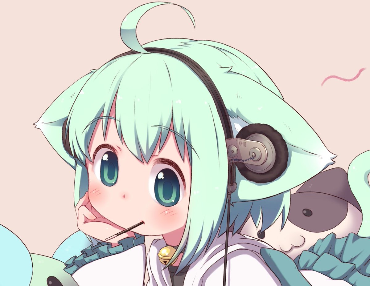 foone🏳️‍⚧️ on X: But there are ENDLESS pictures of catgirls wearing  headphones.  / X