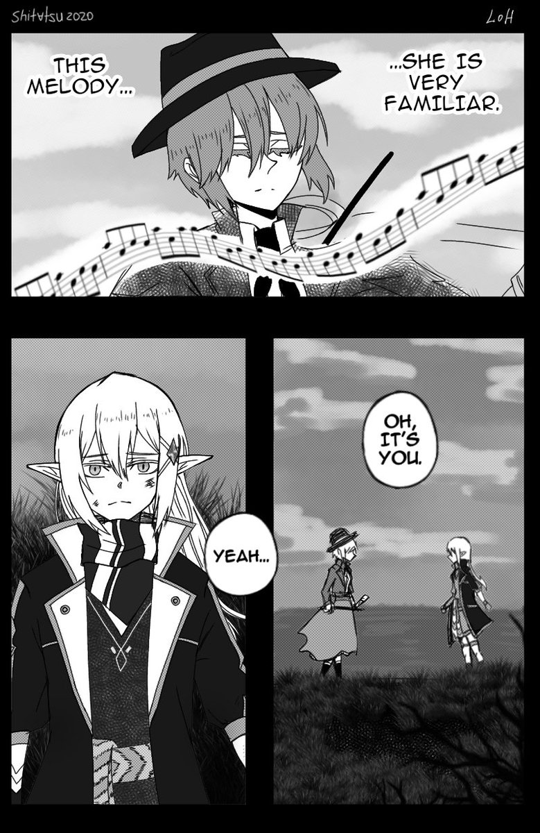Shitatsu1's tweet photo. Ghm! Happy birthday, Olga/Olivia. :D
I was drawn to the sad. Hahaha. 💧

#LordOfHeroes #Shitatsu #Art #artwork #로오히 https://t.co/mGrUN5gv2i