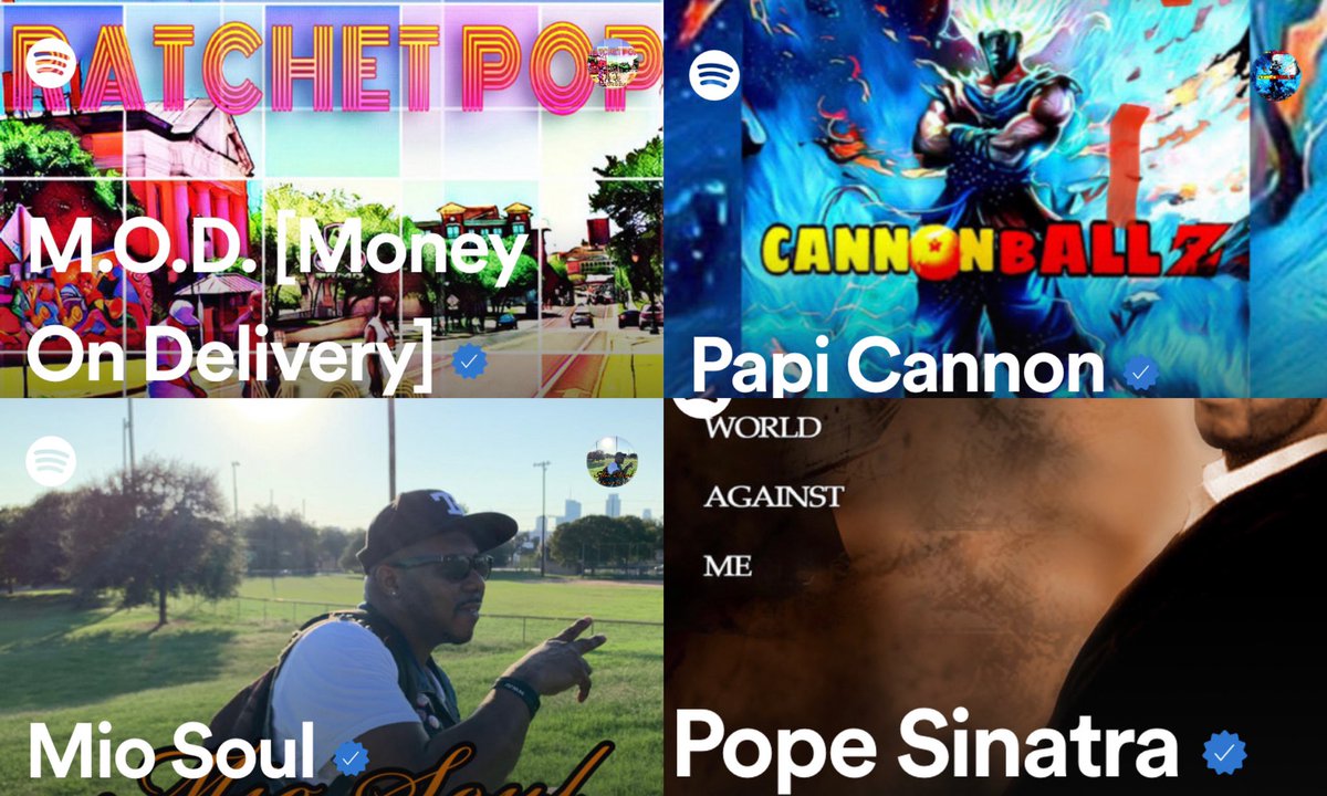 BE_MediaGroup's tweet photo. Follow us on @spotify Finally Verified Yo @premiumbusiness bout time Pope Sinatra @EPeimei, Papi Cannon @Whoopsey5121, Mio Soul @MioSoul512, Money On Delivery @mod_austin, B.E. Media Group @BE_MediaGroup, @theklergyaustin, @realjarroddixon, &amp; I got our Blue Checks #TheKlergyAustin #BEMG https://t.co/gkkiJxnzSk
