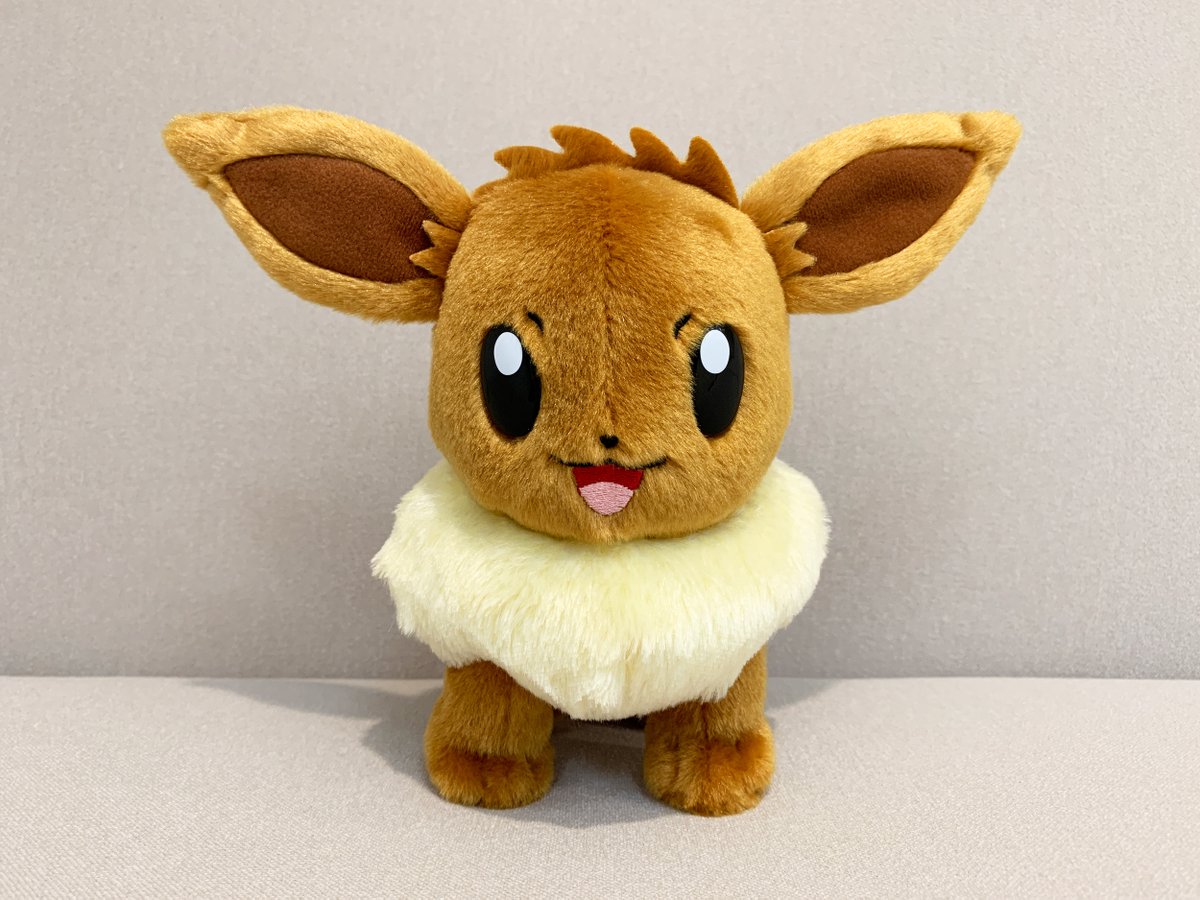 ট ইট র 公式 プロジェクトイーブイ 続 タカラトミーアーツから キミにきめた ポケモンゲットぬいぐるみ が登場したよ イーブイ の ふわふわもふもふしている様子 画像からみんなに伝わりますでしょうか 全12種類 みんなもパートナーポケモンを ট ইট র 公式 プロジェクトイーブイ 続 タカラトミーアーツから キミにきめた ポケモンゲットぬいぐるみ が登場したよ イーブイ の ふわふわもふもふしている様子 画像からみんなに伝わりますでしょうか 全12種類 みんなもパートナーポケモンを