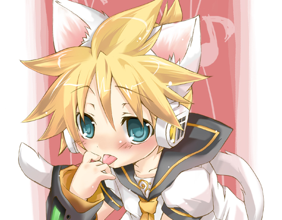 And it's unisex too.There are catboys wearing headphones, too!(and by catboys I mean Kagamine Len. They're all Kagamine Len)