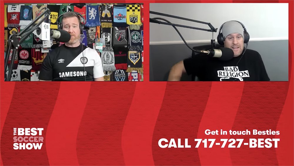 bestiessoccer's tweet photo. Very kind of #USMNT great @AlexiLalas to call in this evening. Talking #MLSCup2020 with @davisjsn and @Jrodius.
https://t.co/SHg5b6VNAg
#TBSSisBack #soccer #USMNT https://t.co/ADXQW6gMYk