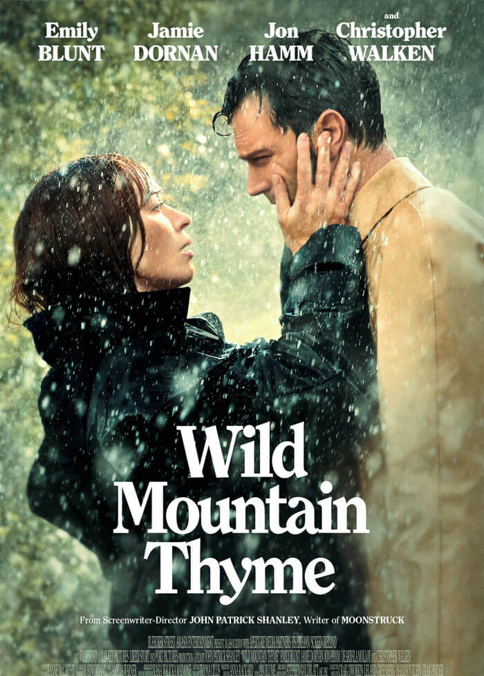 oak_show's tweet photo. Wild Mountain Thyme's getting mixed reviews, visit https://t.co/eJOgRUSnfg to find out what all the critic's have to say about the film #WildMountainThyme #OakShow #EmilyBlunt https://t.co/84AEB5727l