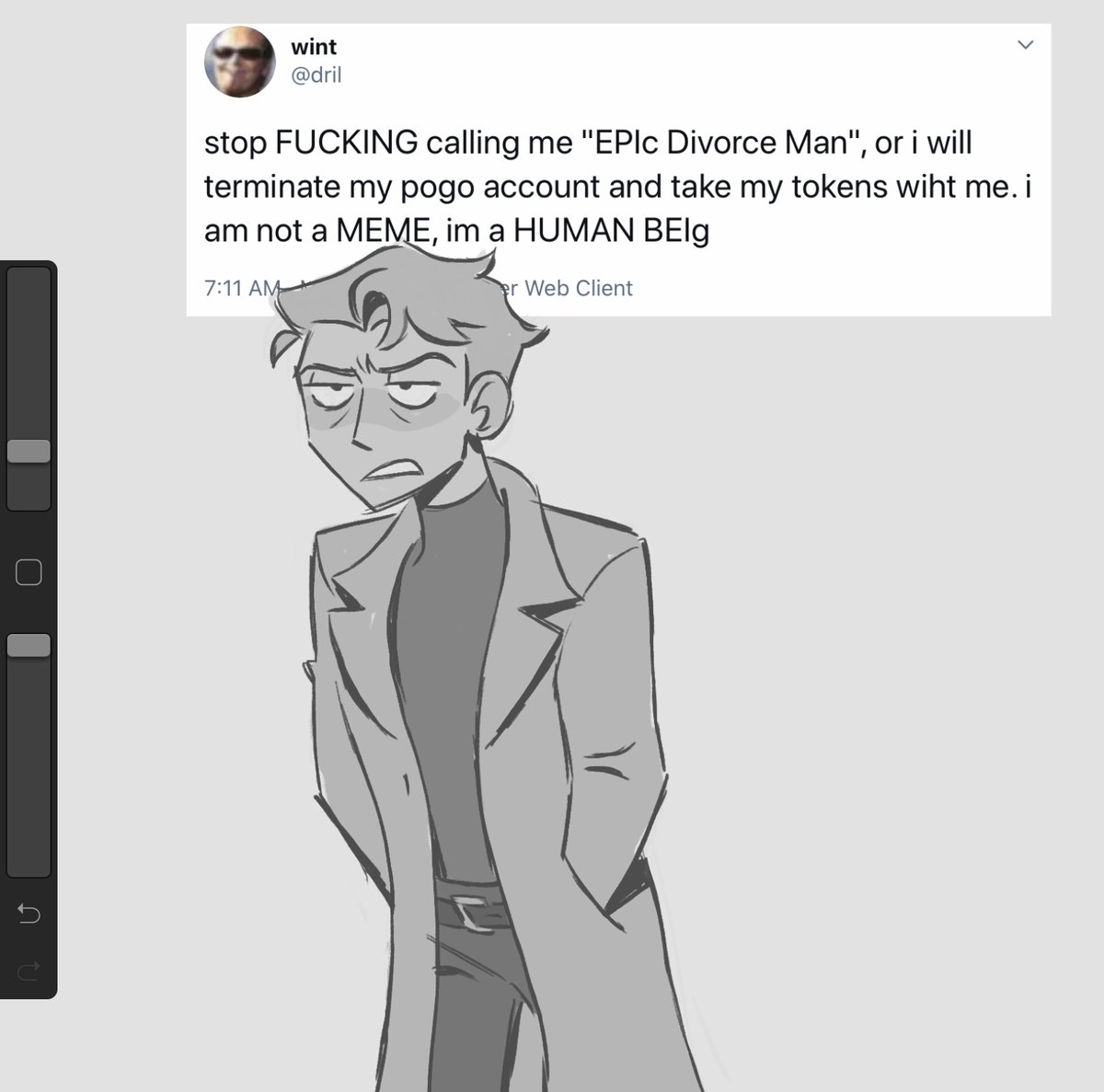 one more for #butchsunday feat. a selection nonsense from my last sketch dump on patreon 