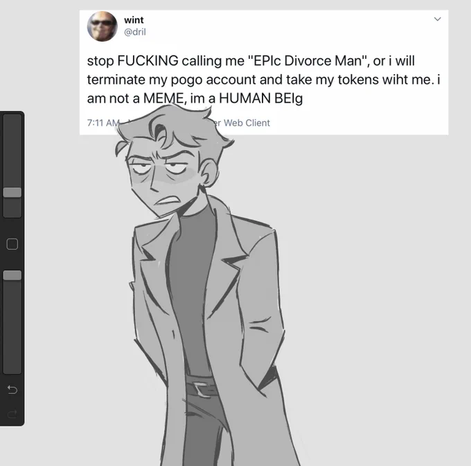 one more for #butchsunday feat. a selection nonsense from my last sketch dump on patreon 