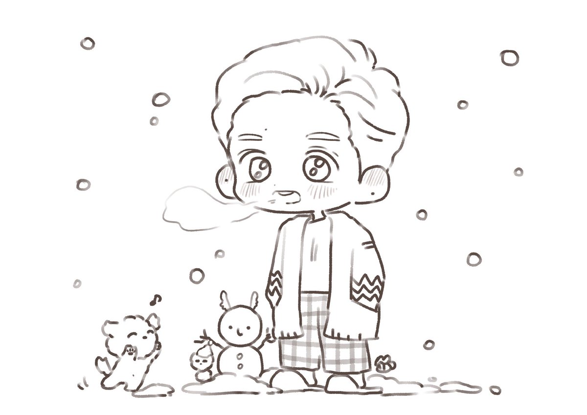 The first snow has fallen in Seoul recently, its winter~This week we will have a joyful time with FM Changmin pics. Let’s start this week’s #MaxBarsColoringGame ! Big thanks to our pics provider @MAXoo2618 ❤️Ur artworks give us much fun in these cold days! Have a good week guys☀️